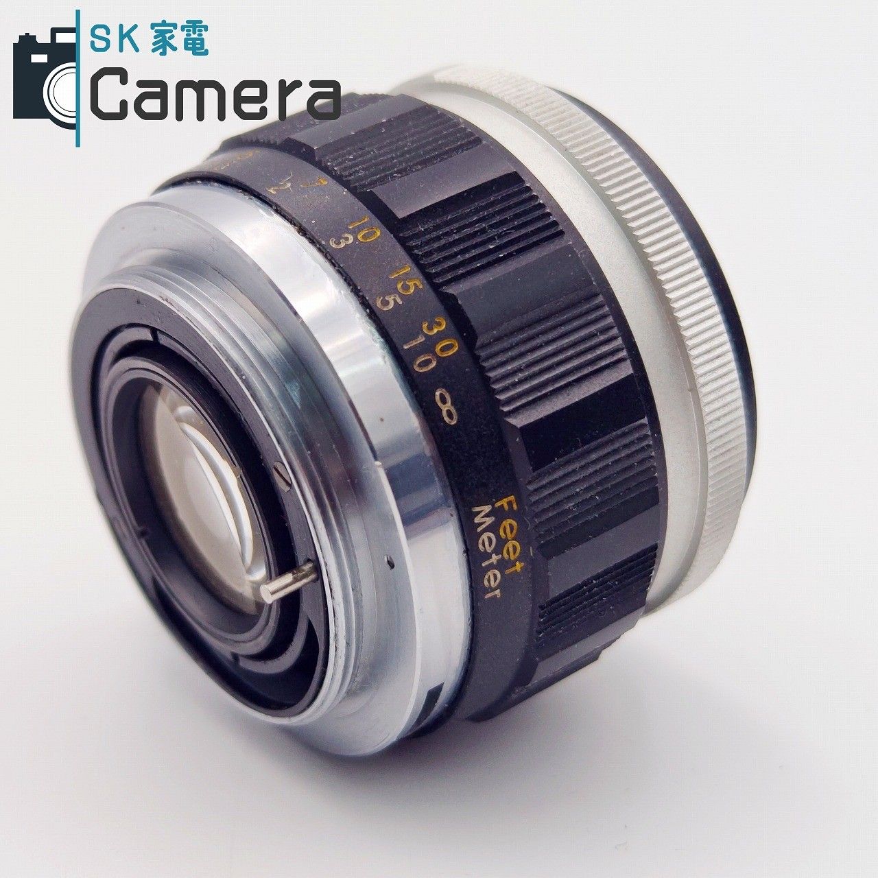 中古】 YASHICA AUTO YASHINON 5cm F2 M42 ヤシカ - メルカリ