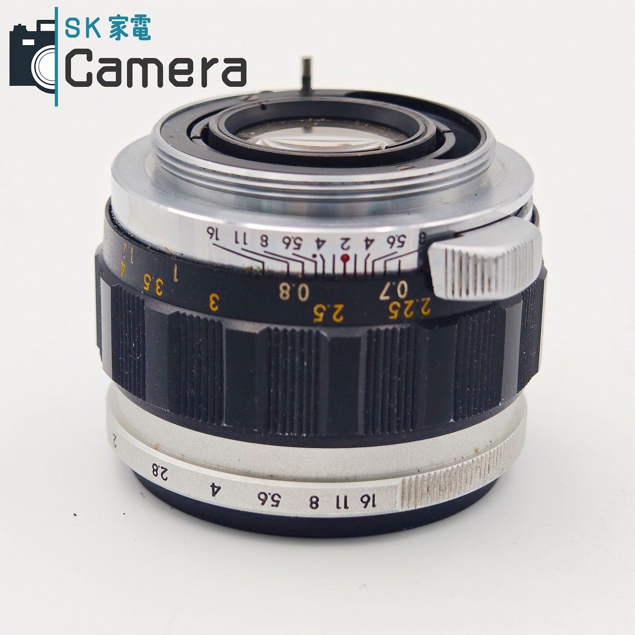 中古】 YASHICA AUTO YASHINON 5cm F2 M42 ヤシカ - メルカリ