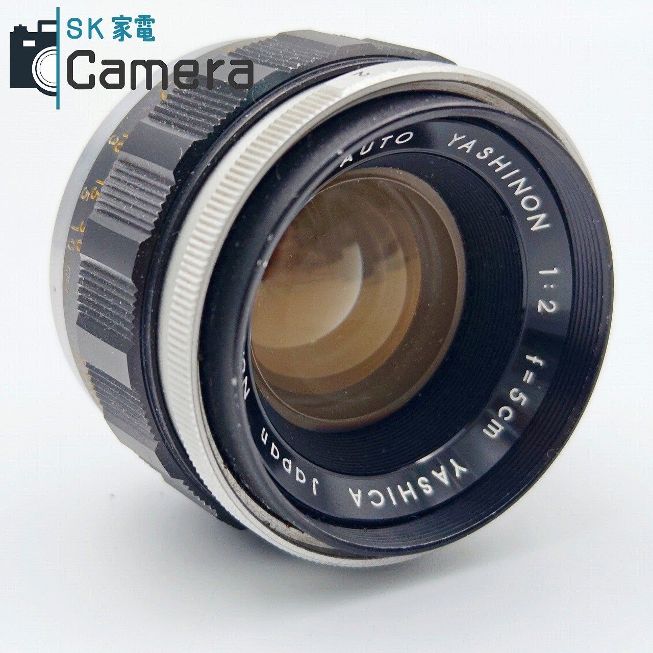 中古】 YASHICA AUTO YASHINON 5cm F2 M42 ヤシカ - メルカリ