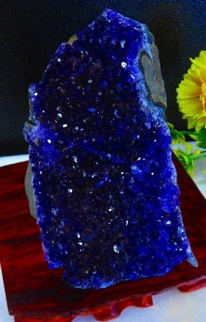 極上ウルグアイ産A A A級アメジストクラスター1139g絶品超濃い超美しい