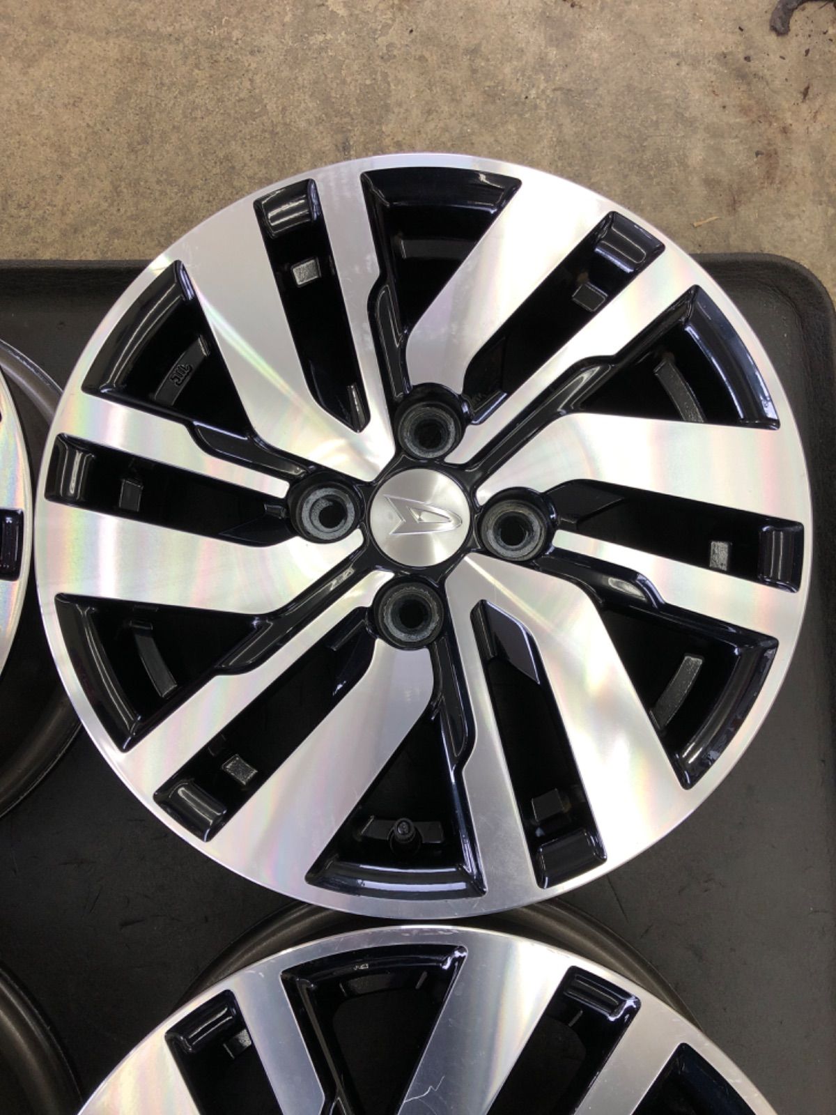 ①ダイハツ 14インチ ブーン トール 純正アルミホイール - メルカリ