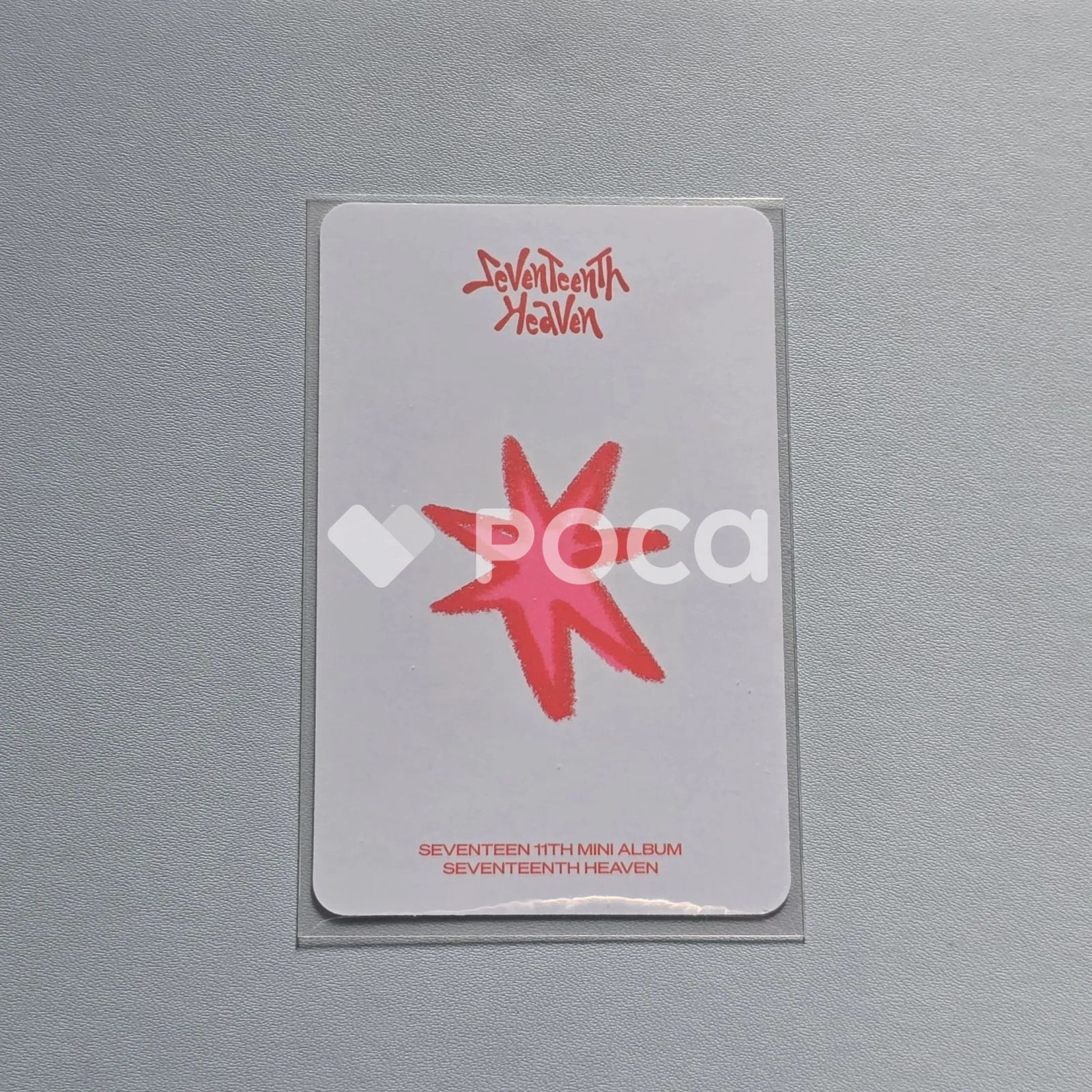 Seventeen ジョンハン セブチ SEVENTEENTH HEAVEN KPOP MERCH ラキドロ