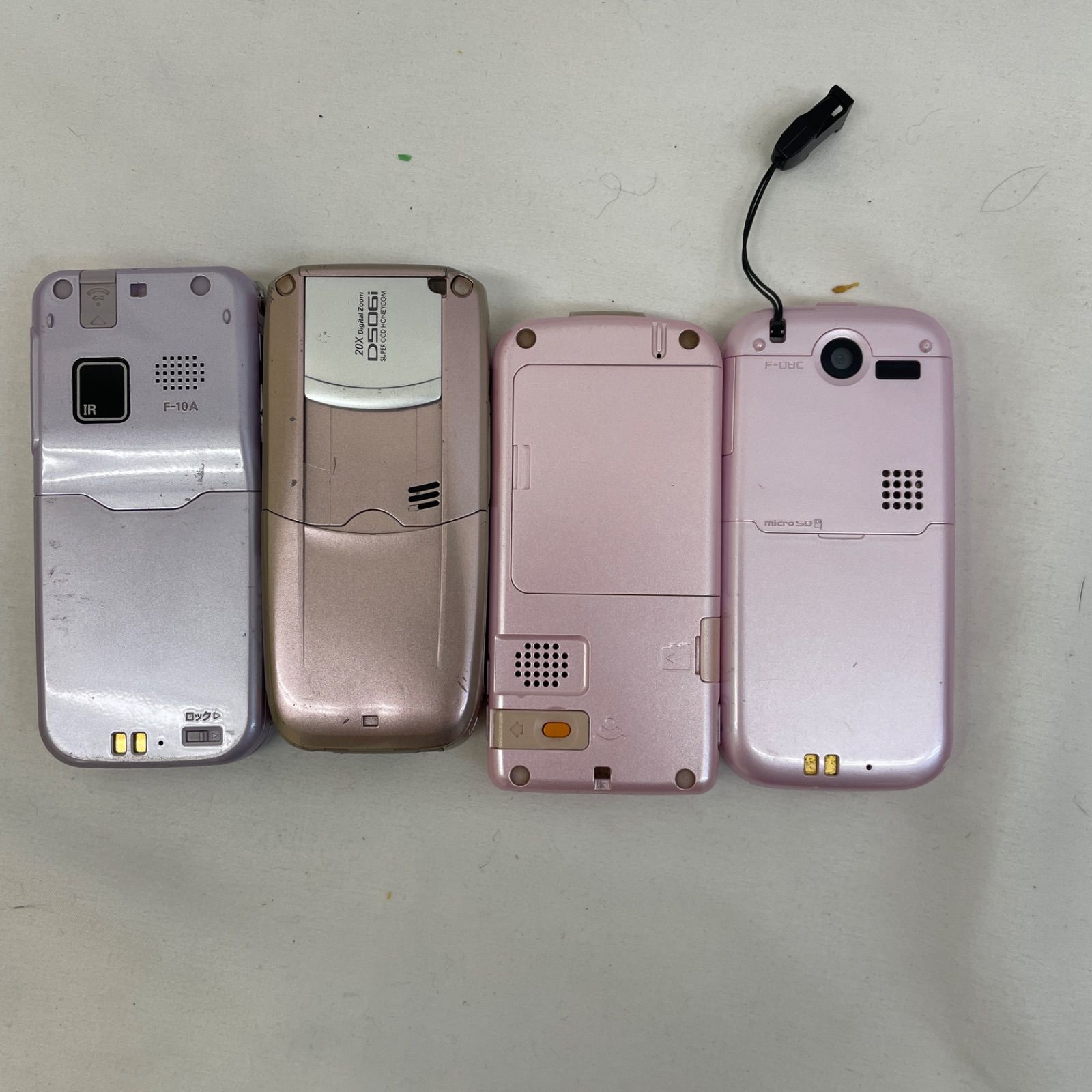 ジャンク品ガラケー14点他まとめ売り ジャンク品ガラケー14点他まとめ