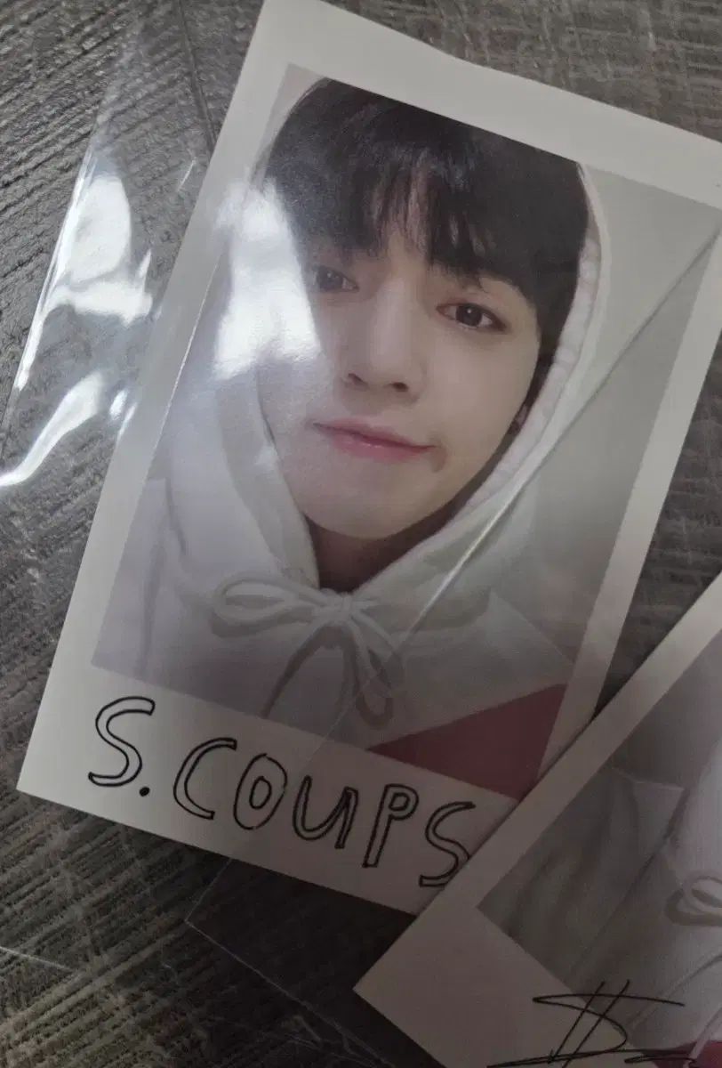 SEVENTEEN エスクプス インスタントフィルム チェキ 崔勝哲 スンチョル SEVENTEEN エスクプス インスタントフィルム チェキ 崔勝哲 スンチョル