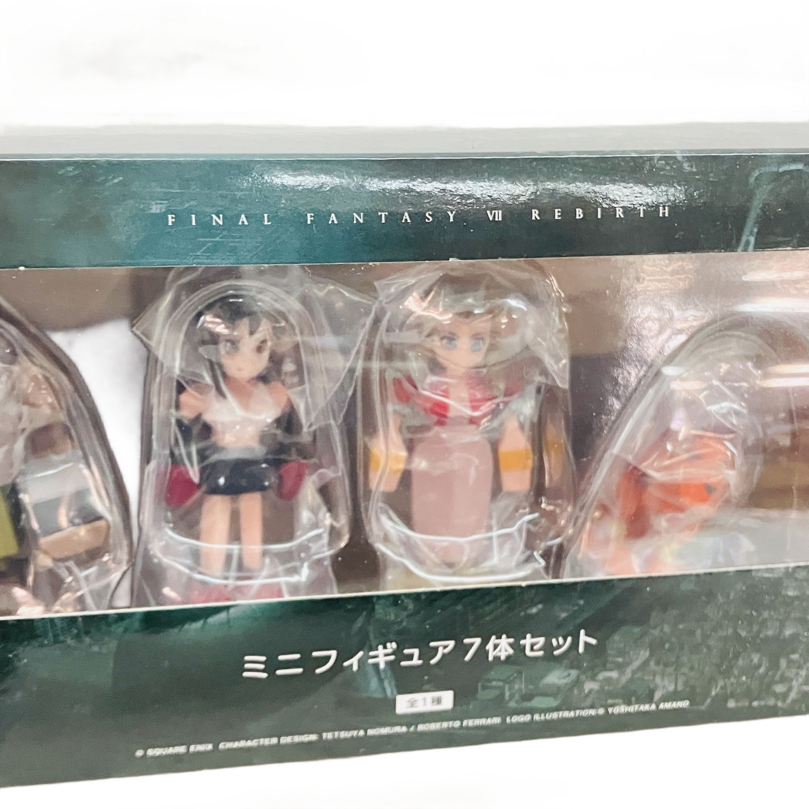 FINAL FANTASY REBIRTH D賞 ファイナルファンタジー D賞 ミニ