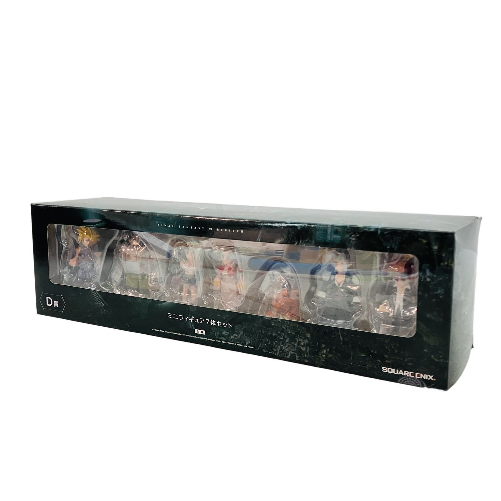 FINAL FANTASY REBIRTH D賞 ファイナルファンタジー D賞 ミニ