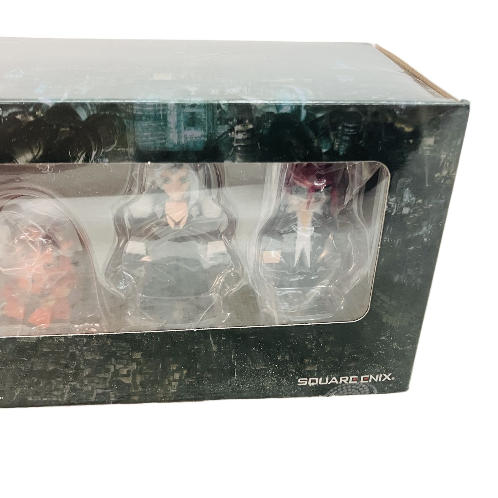 FINAL FANTASY PIXELREMASTER フィギュアセット特典のみ Final Fantasy Pixel Remastered for PS4 & Nintendo Switch! Limited