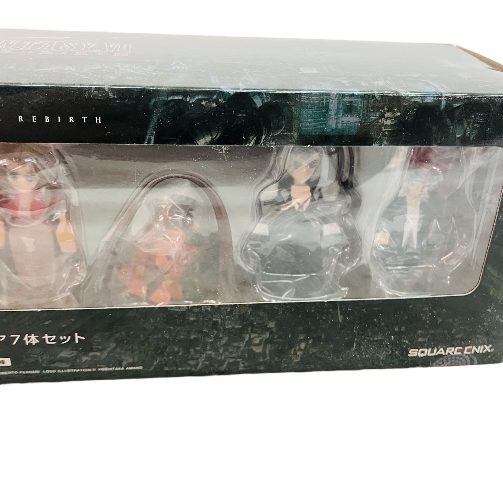 FINAL FANTASY REBIRTH D賞 ファイナルファンタジー D賞 ミニ