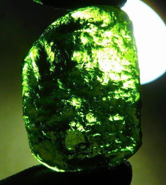 新入荷☆超綺麗☆天然モルダバイト☆隕石原巨大22g☆tk9079 - メルカリ