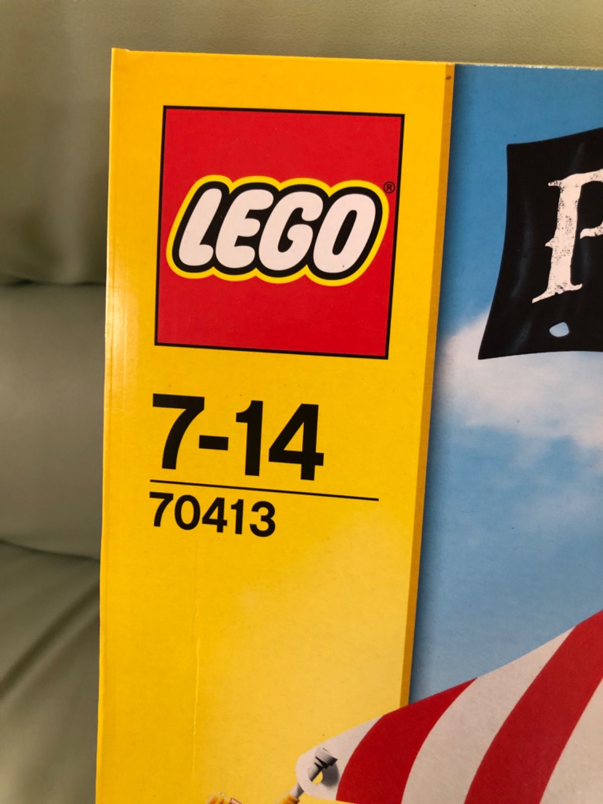 LEGO レゴ パイレーツシリーズの 海賊船 70413です ♥の
