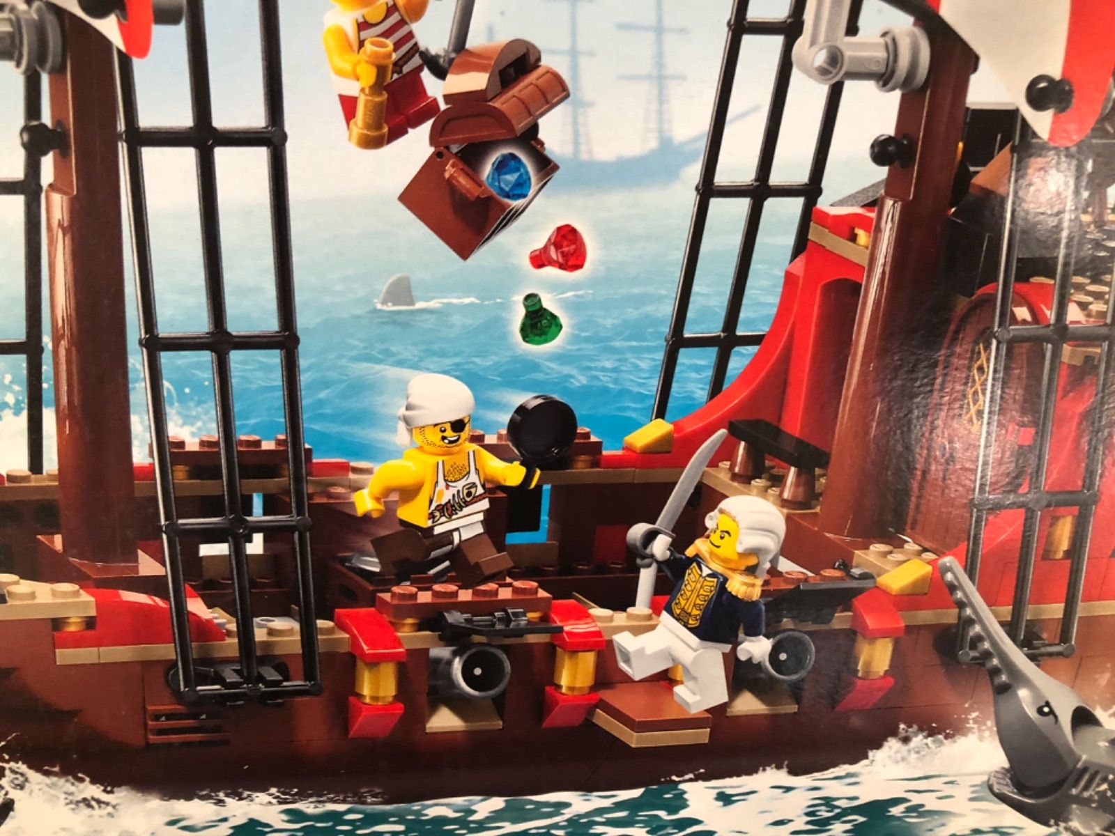  LEGO レゴ パイレーツシリーズの 海賊船 70413です ♥の LEGO(レゴ) ブロック玩具