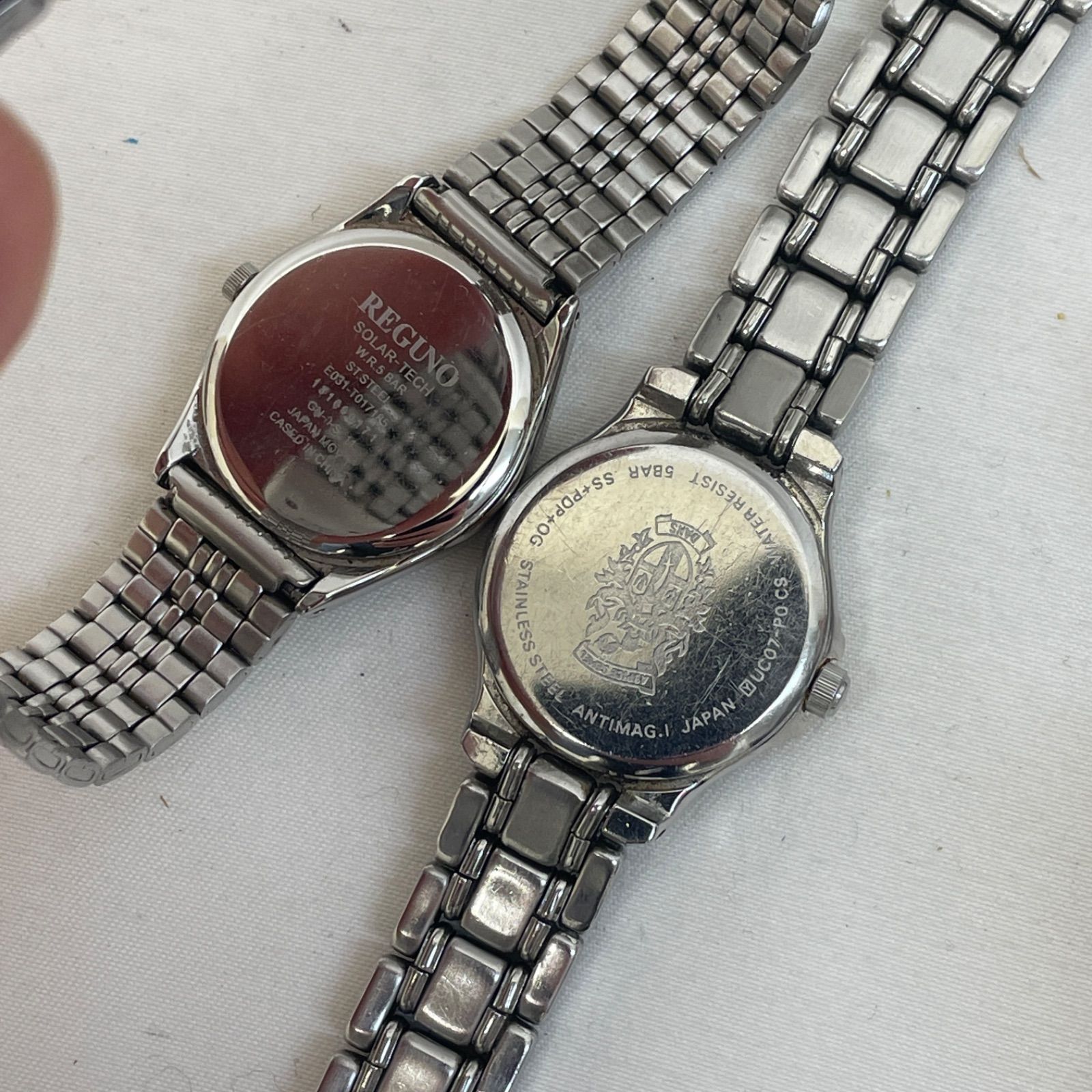 K【アンティーク】ジャンク時計 4本セット まとめ売り - メルカリ