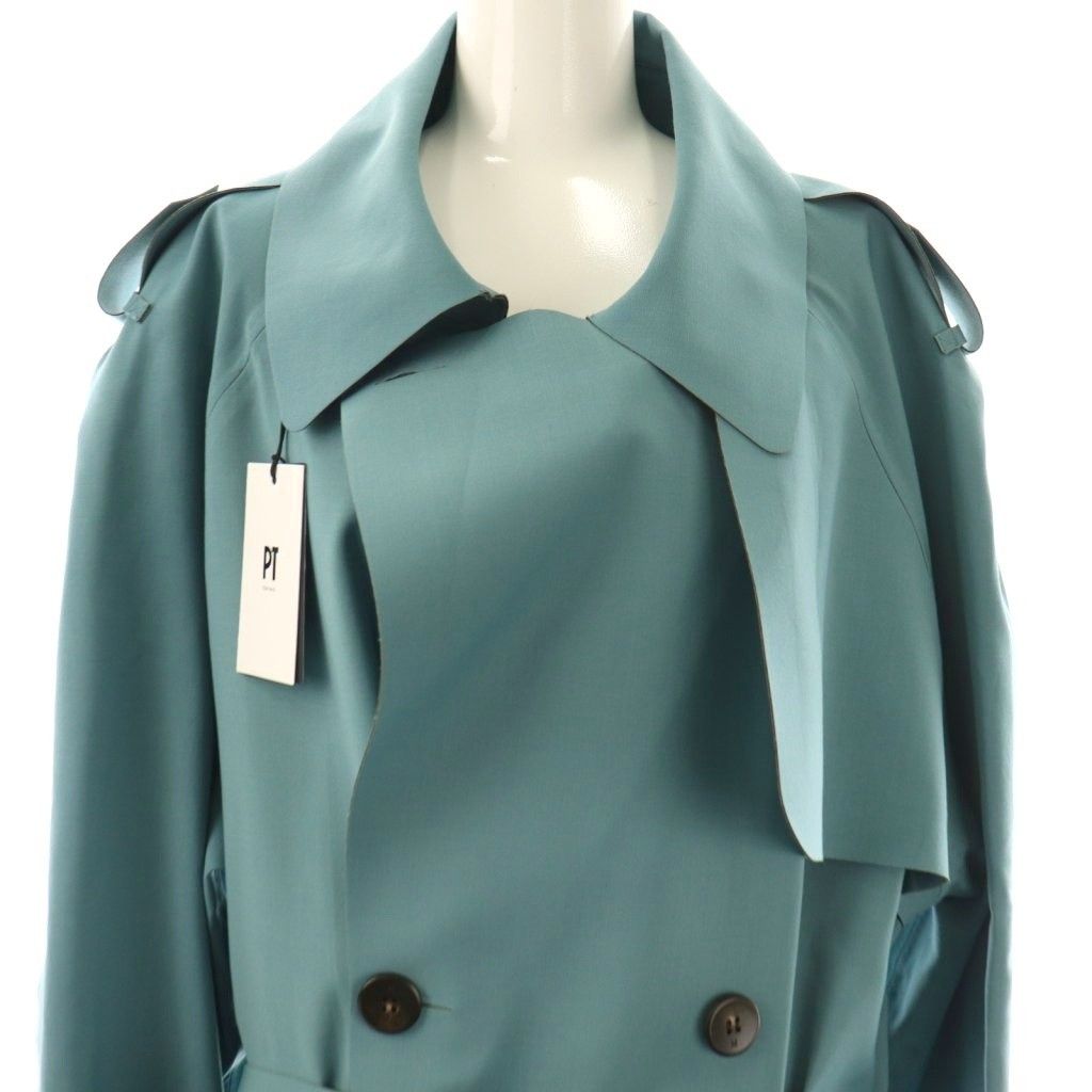ピーティートリノ PT TORINO Trench Coat トレンチコート スプリング