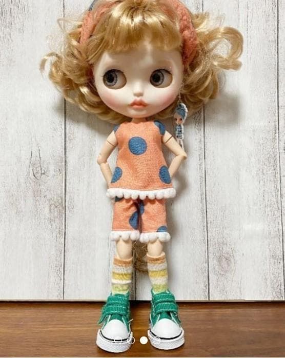 1/6サイズ アウトフィット 4点セット ブライス アイシードール用