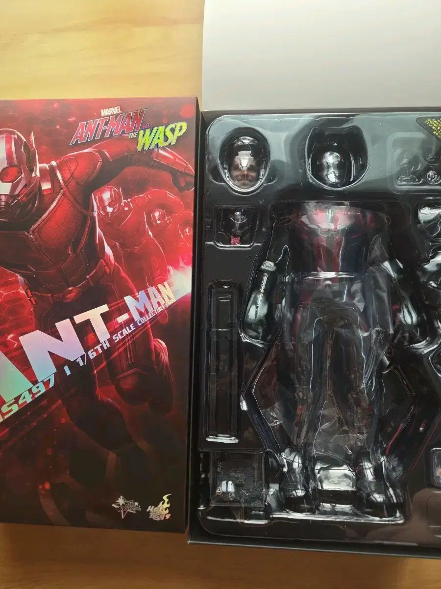 アントマン＆ワスプ 1/6スケールフィギュア MMS497 ホットトイズ