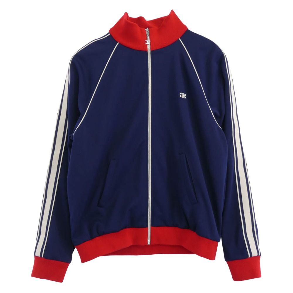 超美品セリーヌ 21AW エディ期 トリオンフZIP ダブルフェイスジャージ 楽天市場】セリーヌ CELINE エディ期 トラックジャケット トリオンフ