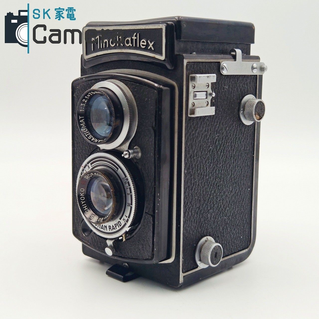 中古】 MINOLTA Minoltaflex ROKKOR 75mm F3.5 ミノルタ 二眼レフ
