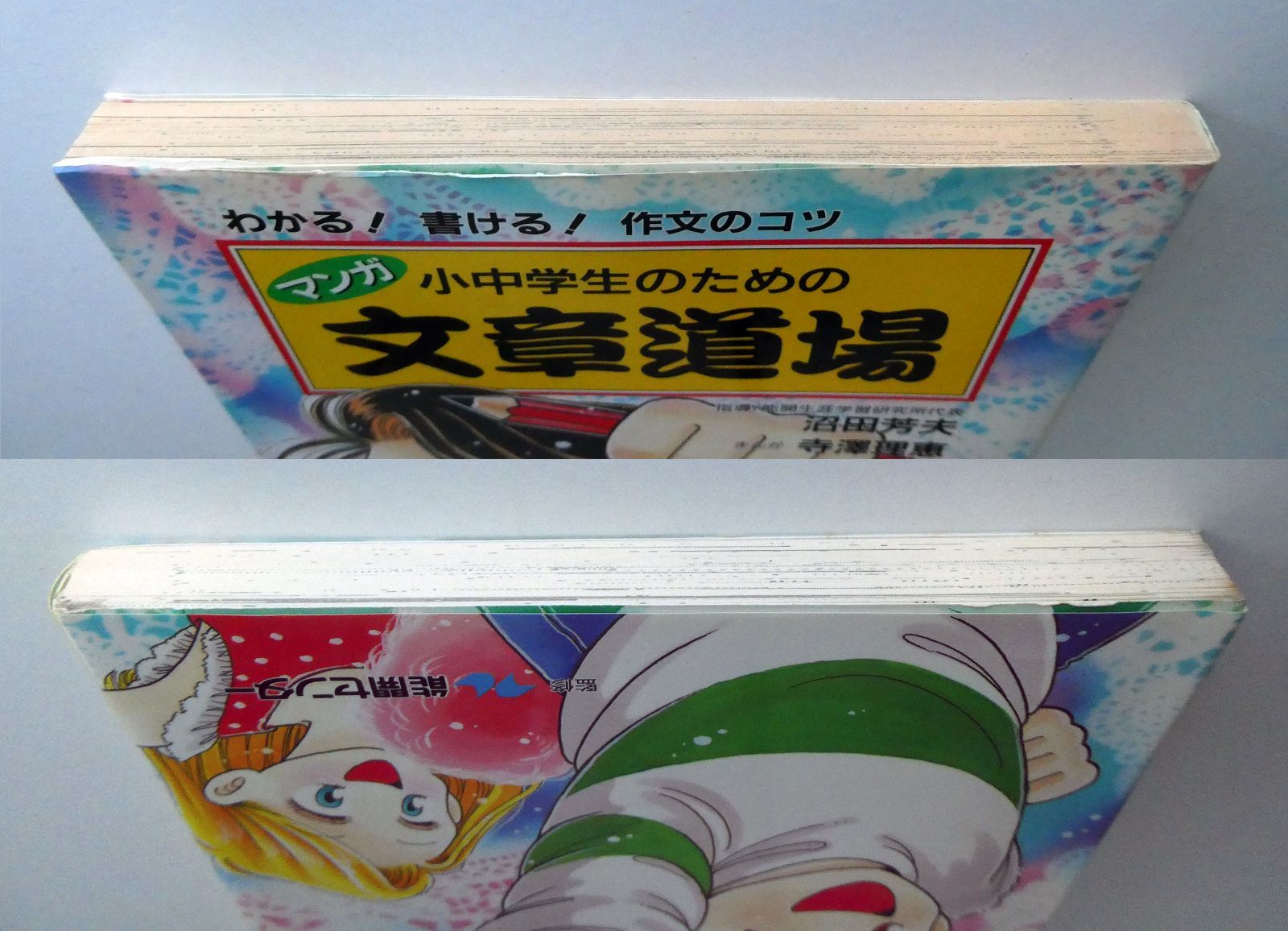 中古】わかる！書ける！作文のコツ マンガ 小中学生のための 文章道場