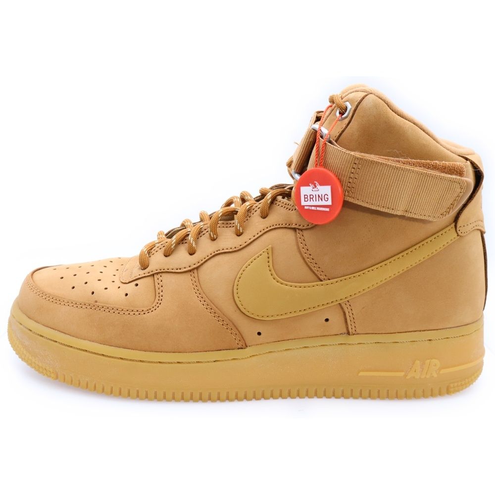 NIKE (ナイキ) AIR FORCE 1 HIGH FLAX/WHEAT エアフォース フラックス