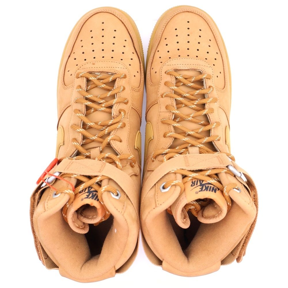 NIKE (ナイキ) AIR FORCE 1 HIGH FLAX/WHEAT エアフォース フラックス