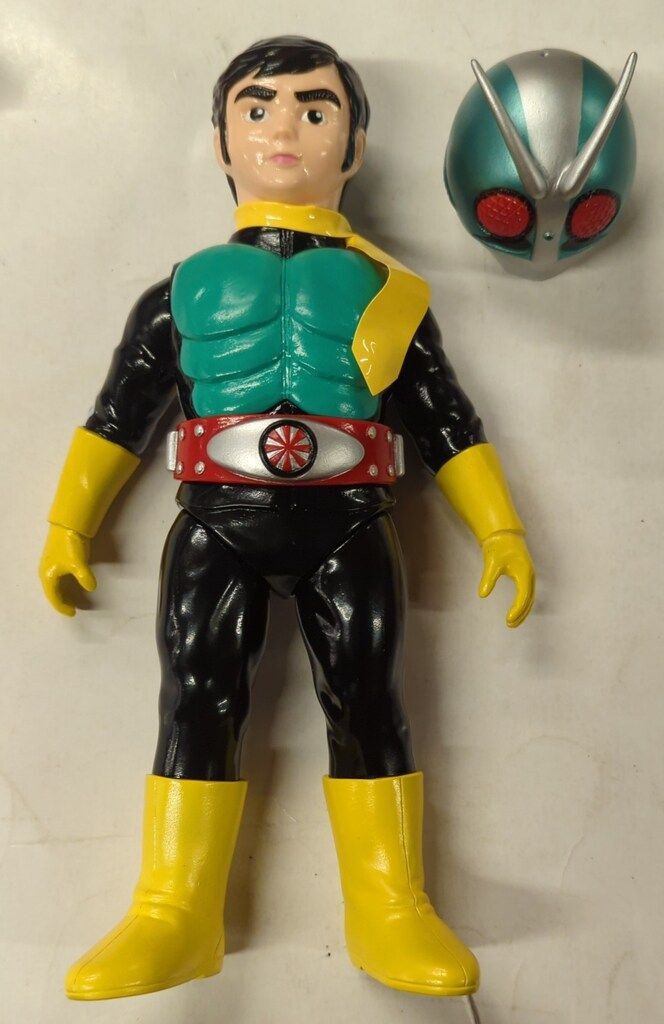 メディコム・トイ 東映レトロソフビコレクション 仮面ライダー