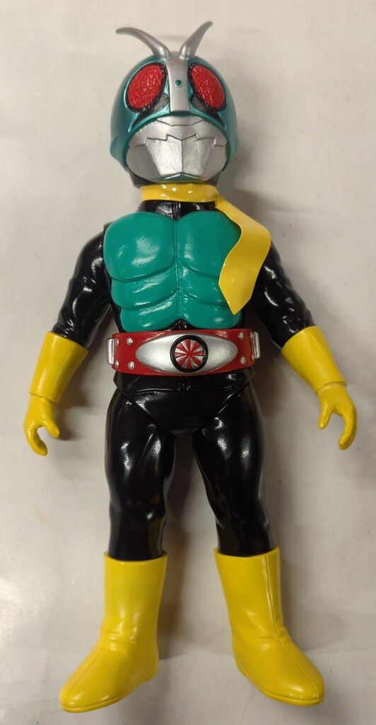 原作版ショッカーライダー　メディコムトイ　東映レトロソフビ　特撮　仮面ライダー メディコム・トイ×東映レトロソフビ☆原作版ショッカーライダー 仮面