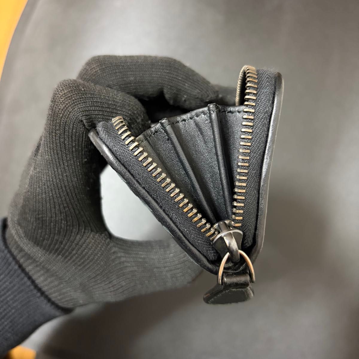 v51 ボッテガヴェネタ bottegaveneta ブラック イントレチャート