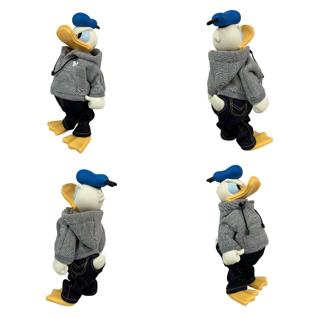 ドナルドダック ビックフィギュア　ワースフィールド　worthfield レア ドナルドダック ビックフィギュア ワースフィールド worthfield レア