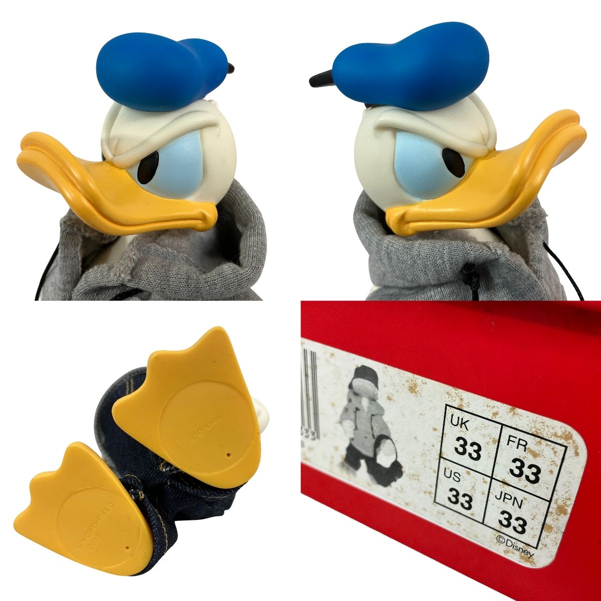 Disney WORTHFIELD MK02333 ドナルドダック ディズニー ワース