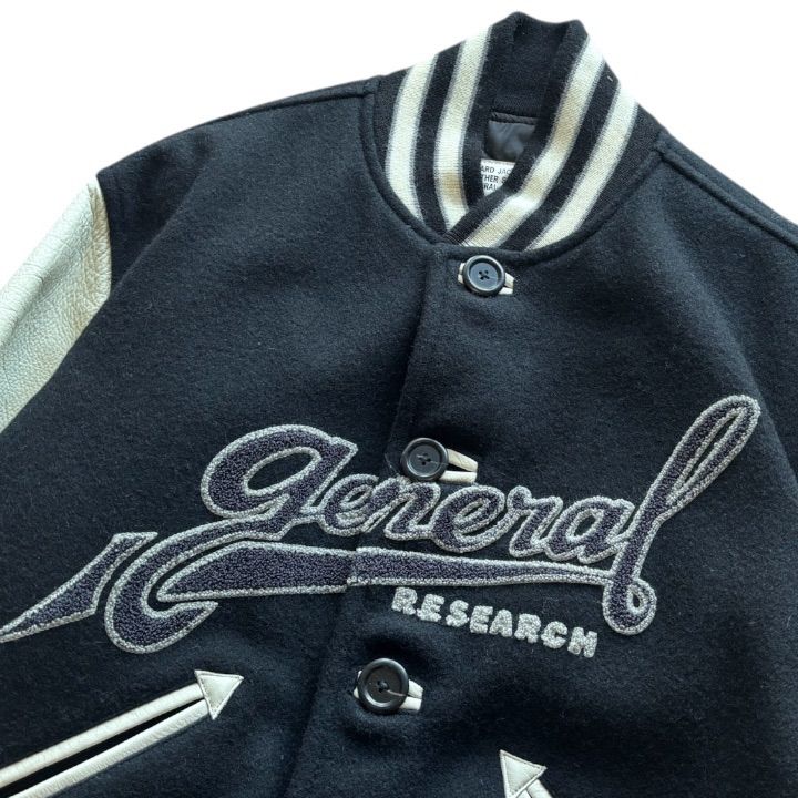 00's GENERAL RESEARCH STADIUM JACKET スタジャン ジェネラルリサーチ