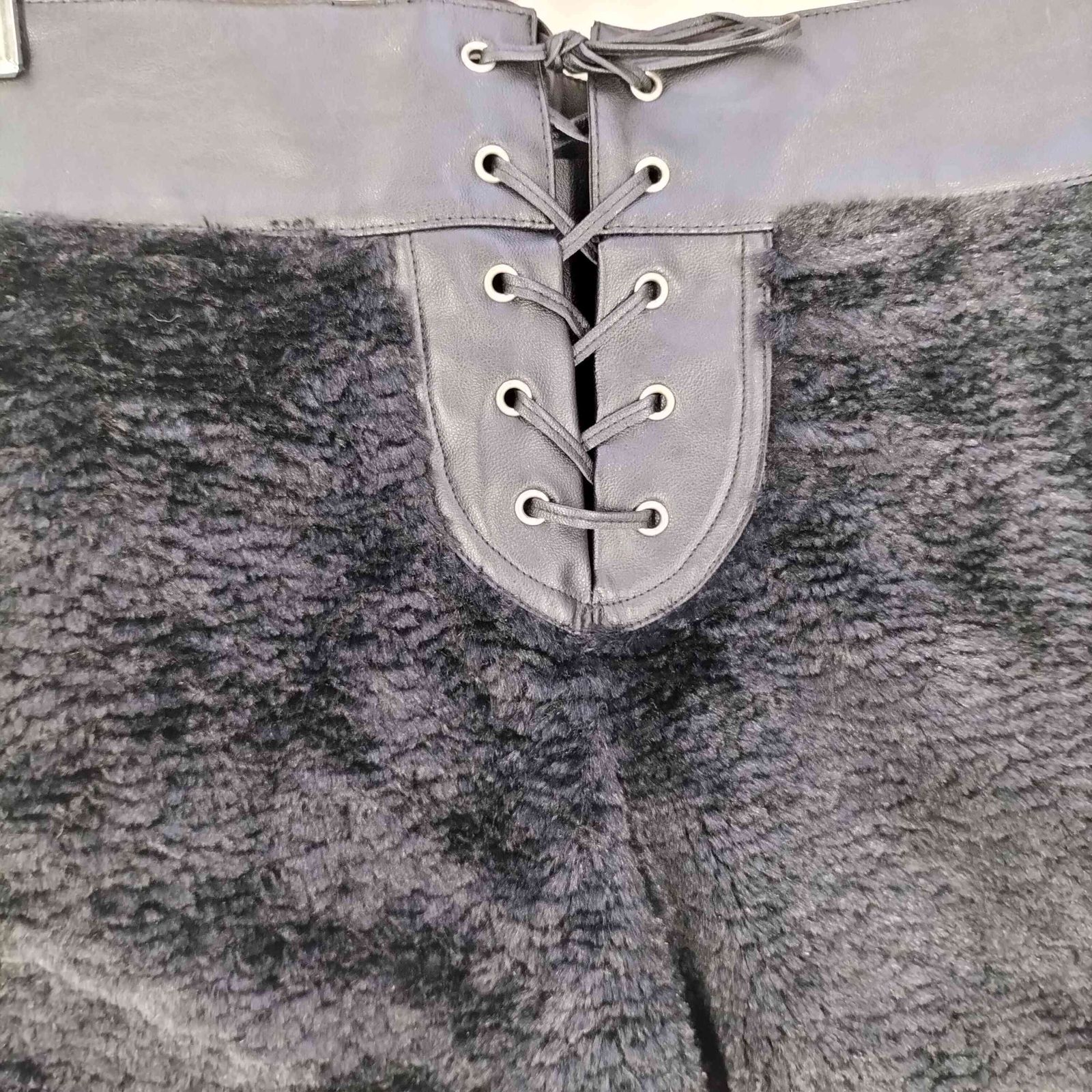 レア✨DIESEL BLACK GOLD ショートパンツ　デニム　イタリア製 ディーゼルブラックゴールド DIESEL BLACK GOLD イタリア製 フェイク