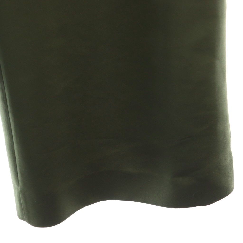 ヘイヴ HEVE 24SS サテンガウチョ ガウチョパンツ ワイドパンツ 36