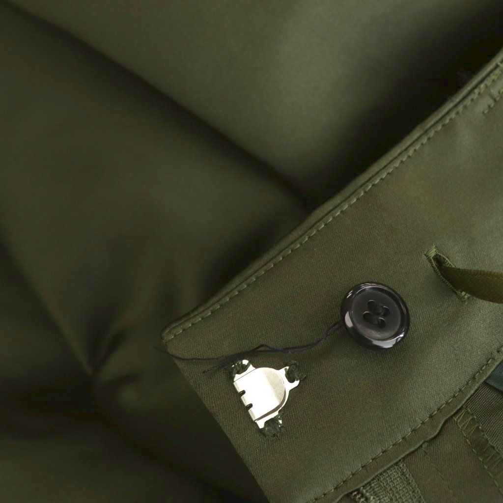 ヘイヴ HEVE 24SS サテンガウチョ ガウチョパンツ ワイドパンツ 36