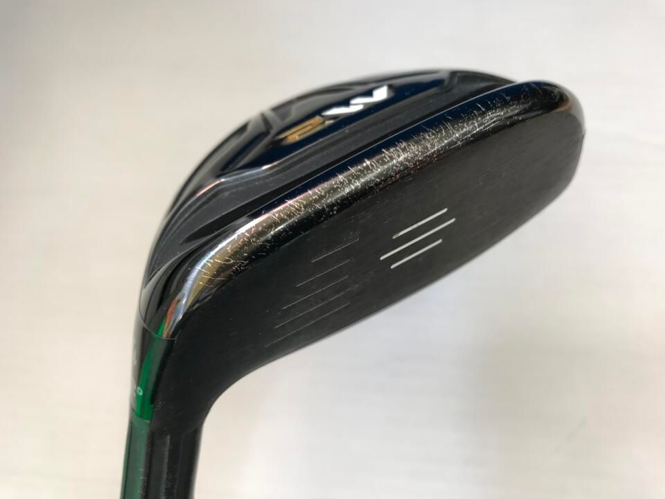新品未使用！TaylorMade M2 5番ユーティリティ　FLEX-S M2｜テーラーメイド｜ユーティリティ｜ﾀﾞｲﾅﾐｯｸｺﾞｰﾙﾄﾞツアーイシュー