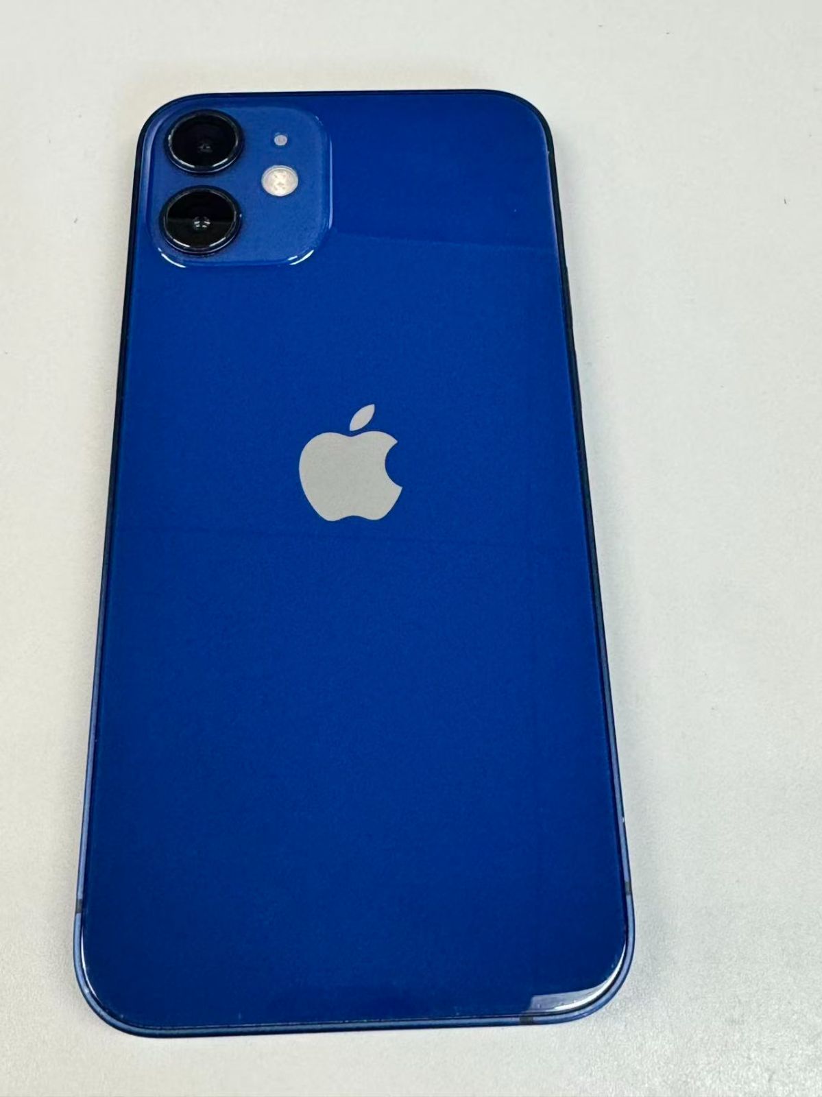 電池100% SIMフリー iPhone12 mini 64GB ブルー - メルカリ