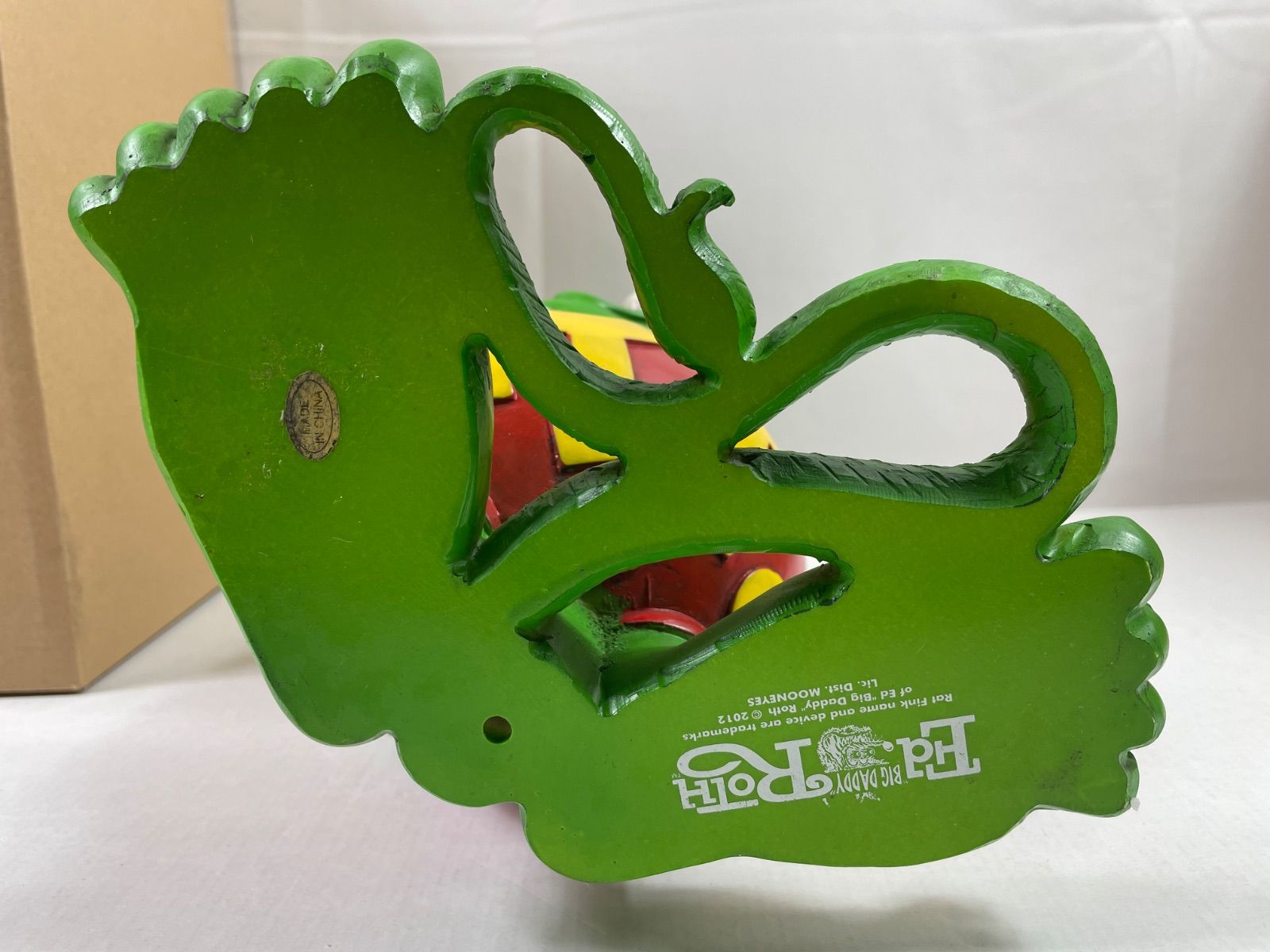 A2464・RAT FINK ラットフィンク BIG STATUE 全高約30cm ※箱ダメージ