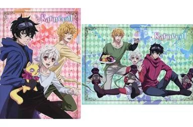 中古】クリアファイル E-2 A4クリアファイルセット ｢アニくじ