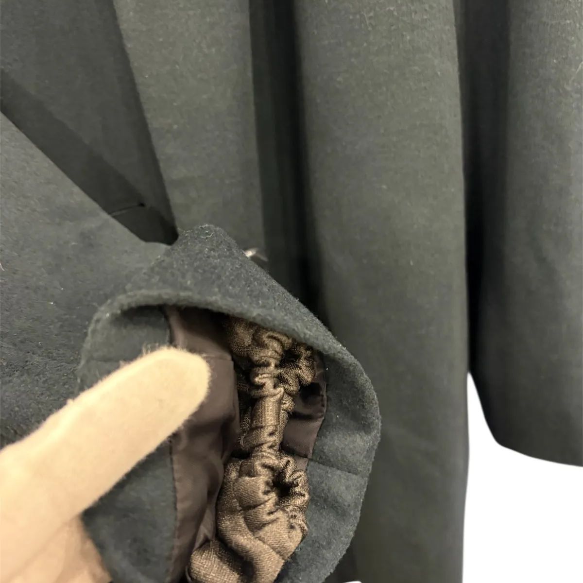 ▪︎VESTINA ヴェスティナ 東京スタイル カシミヤ100% ロングコート 9