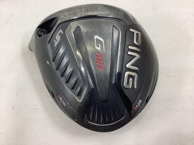 レフティ美品　ピンG410LST 9° ヘッド単体 PING 【レフティ】ピン G410 フェアウェイウッド FW3番 ヘッドのみ