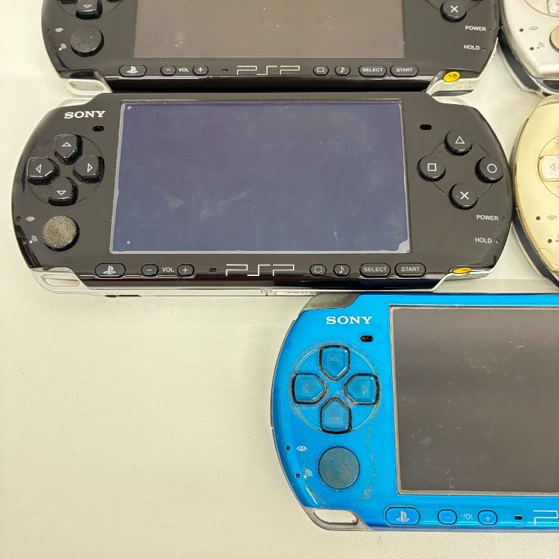 ジャンク】 まとめ SONY PlayStation Portable PSP-1000 PSP-2000 PSP