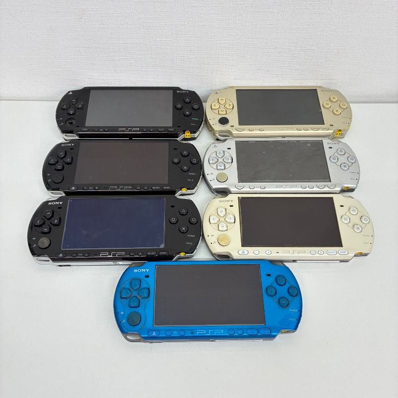 ジャンク】 まとめ SONY PlayStation Portable PSP-1000 PSP-2000 PSP