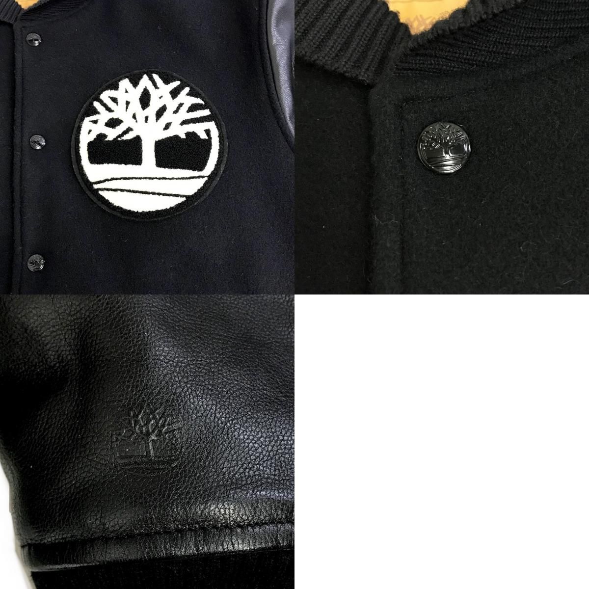 倉吉店】 中古 Timberland | ティンバーランド スタジャン バーシティ