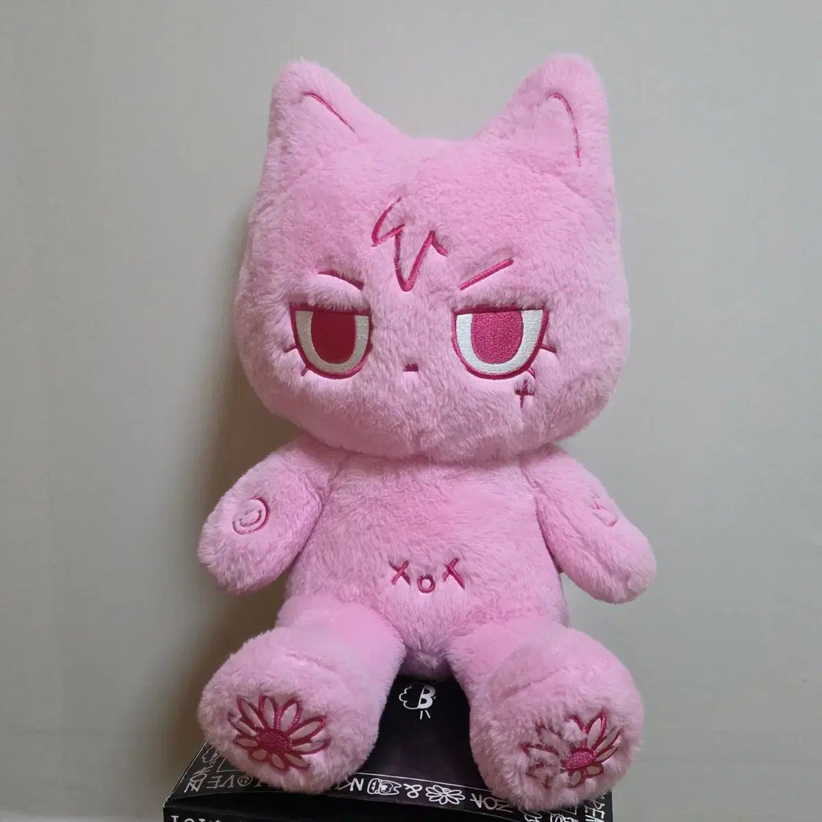 G DRAGON ジードラゴン 非 グッズ 냥고니 40 cm ぬいぐるみ