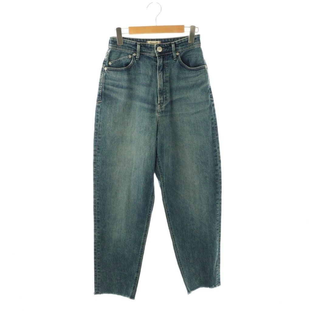 ヤヌーク YANUK × アニュアンス anuans 23AW Curvy Denim デニム