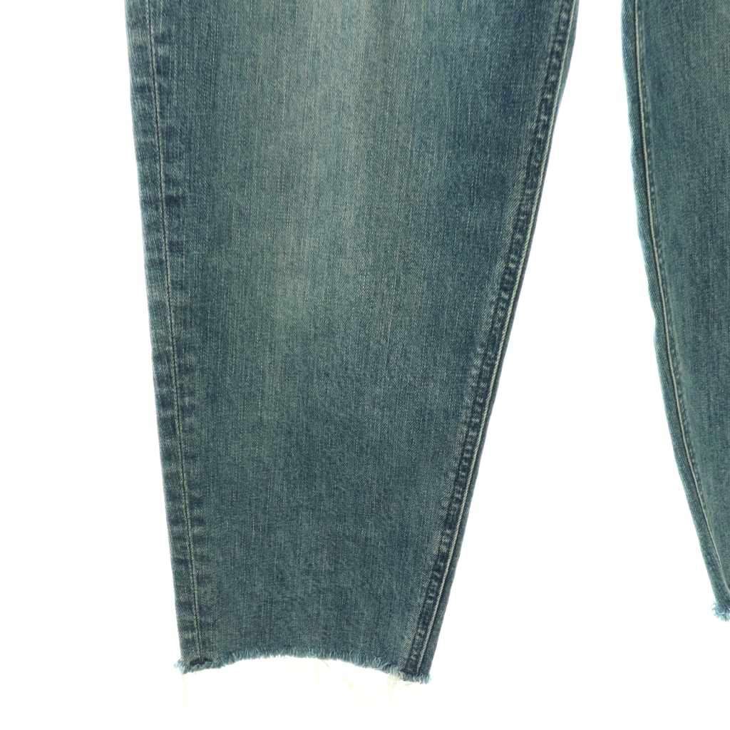 ヤヌーク YANUK × アニュアンス anuans 23AW Curvy Denim デニム