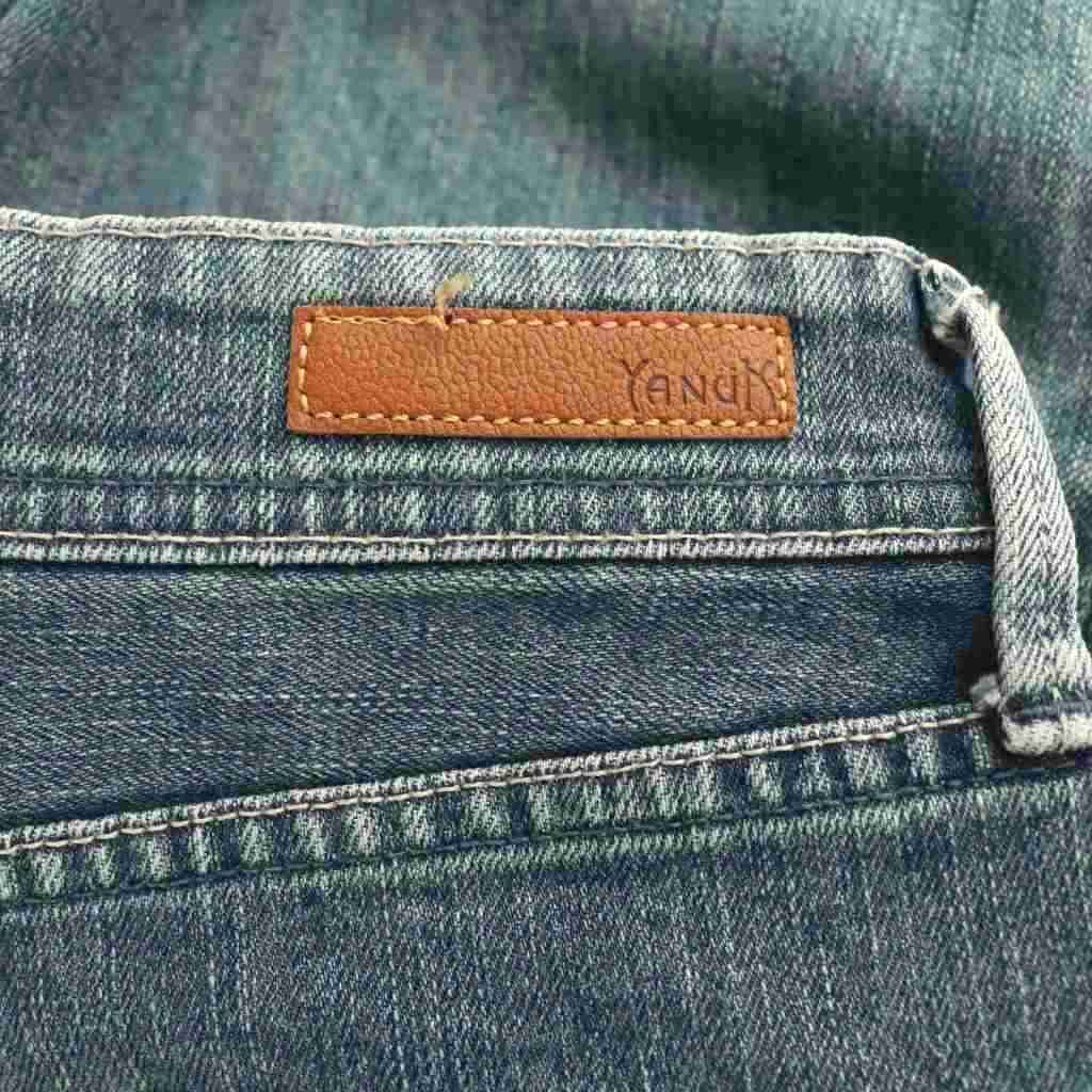 ヤヌーク YANUK × アニュアンス anuans 23AW Curvy Denim デニム