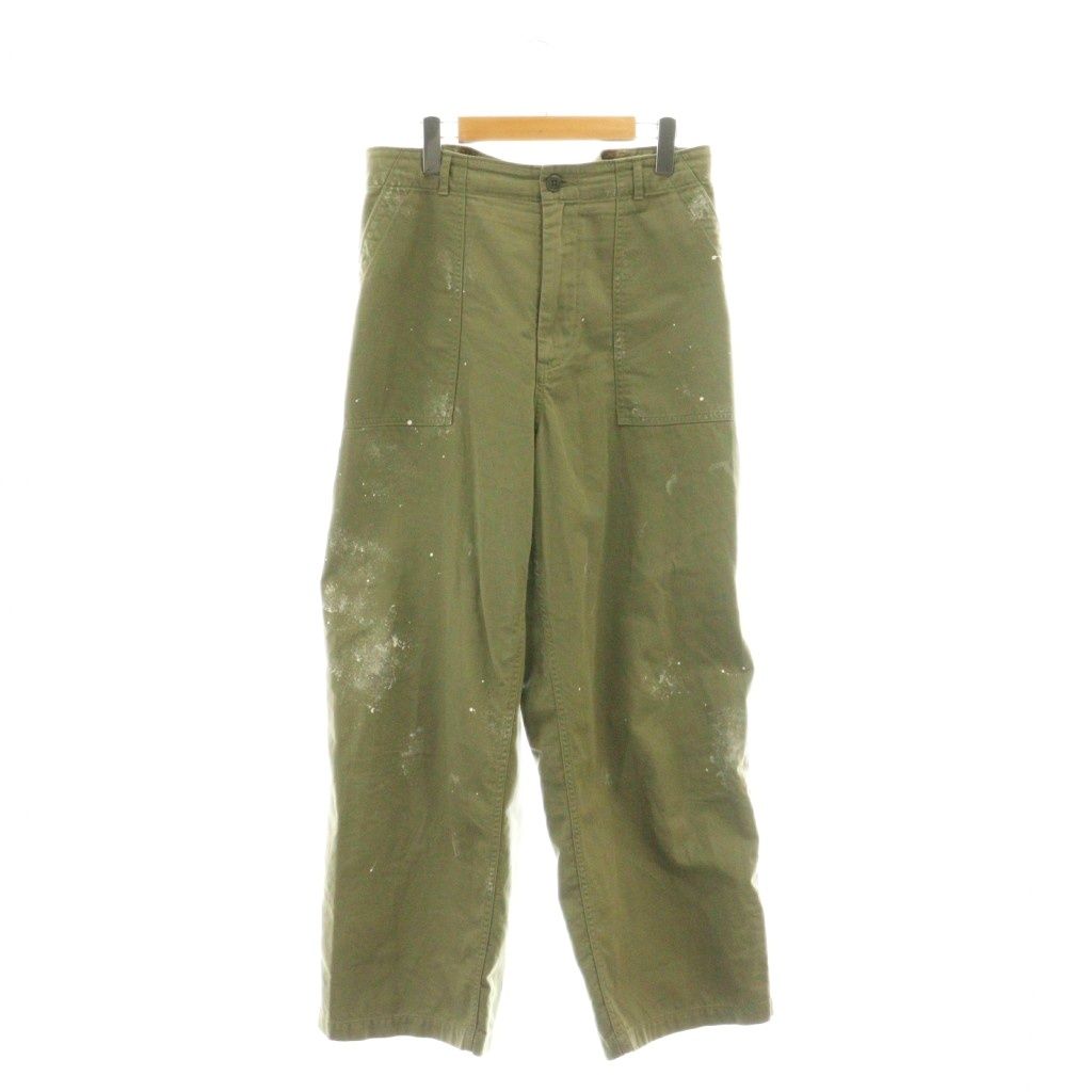 アティックバイジョンブル Attick by Johnbull MILITARY EASY PANT