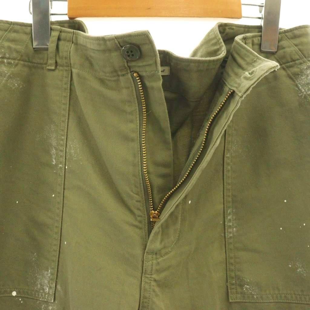 アティックバイジョンブル Attick by Johnbull MILITARY EASY PANT