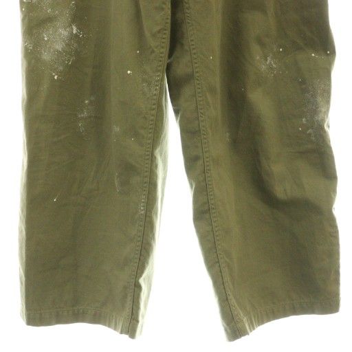 アティックバイジョンブル Attick by Johnbull MILITARY EASY PANT