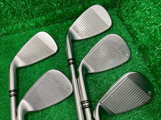ピン430アイアンセット　HL45 6本セット アイアン 6本セット G430#6～#9、#PW、#45 《PING TOUR 2.0 CHROME I